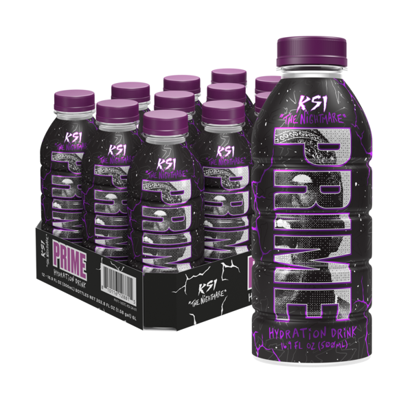 PRIME Hydration Drink KSI The Nightmare