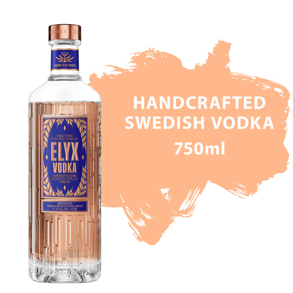 Absolut Elyx Handcrafted Vodka Same-Day Delivery | Binny's