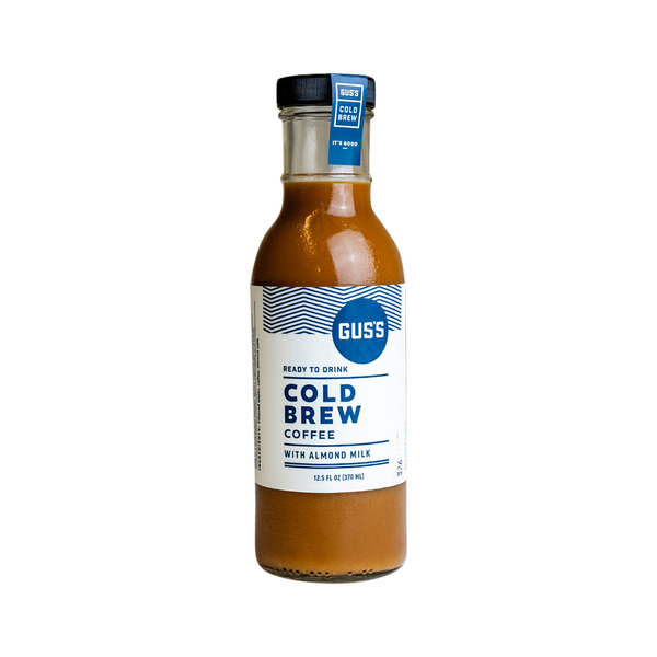 Gus's Cold Brew With Almond Milk