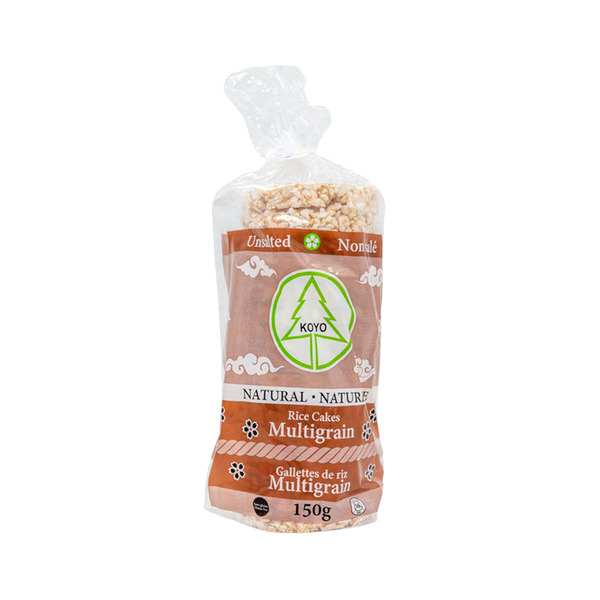 Adonis KOYO Unsalted Multigrain Rice Cake Same-Day Delivery | Instacart