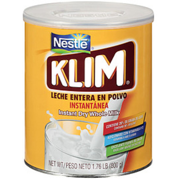 Klim - Fortified Powdered Milk - 1.76 lbs can