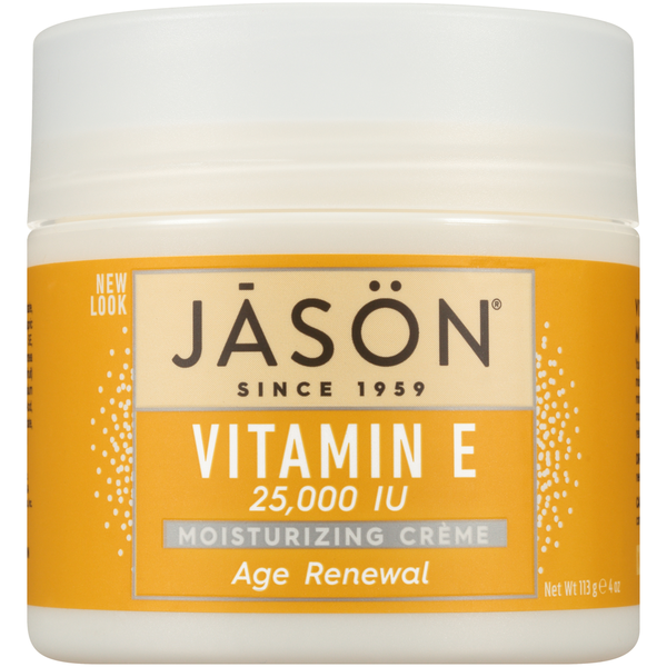 JĀSÖN Age Renewal Vitamin E 25,000 IU Moisturizing Creme Same-Day