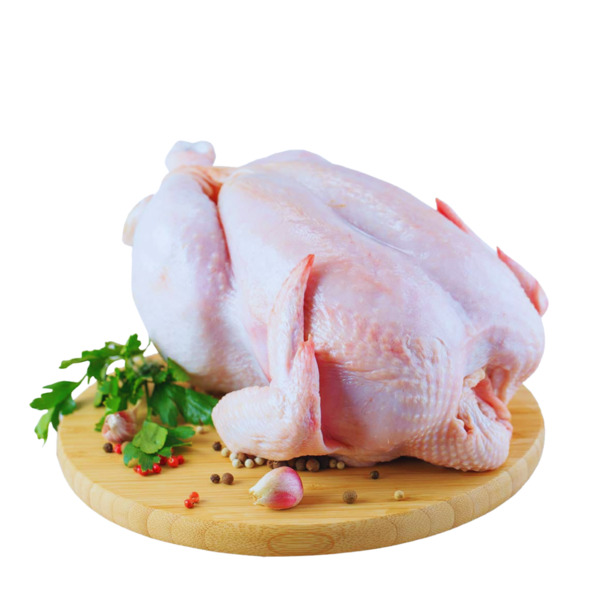 Crescent Foods Whole Chicken / Skin-on / Zabiha Halal