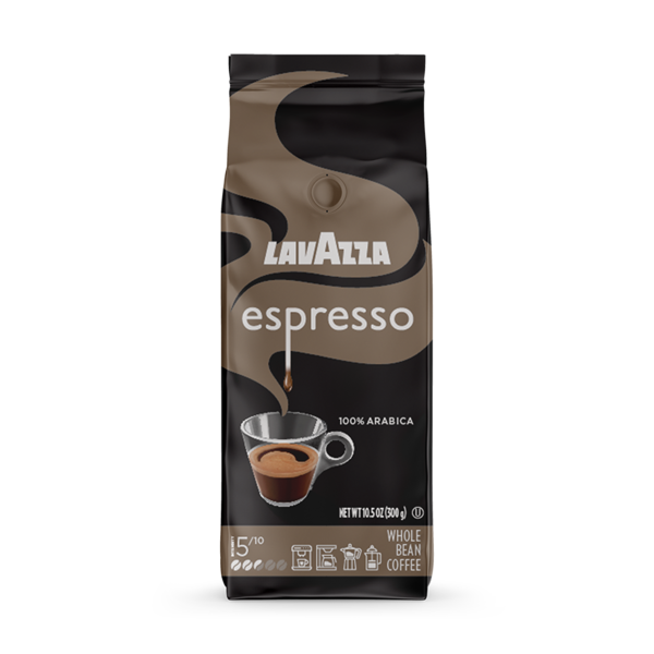 Lavazza Espresso, Medium Roast, Whole Bean