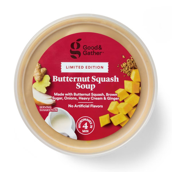 Good & Gather Butternut Squash Soup
