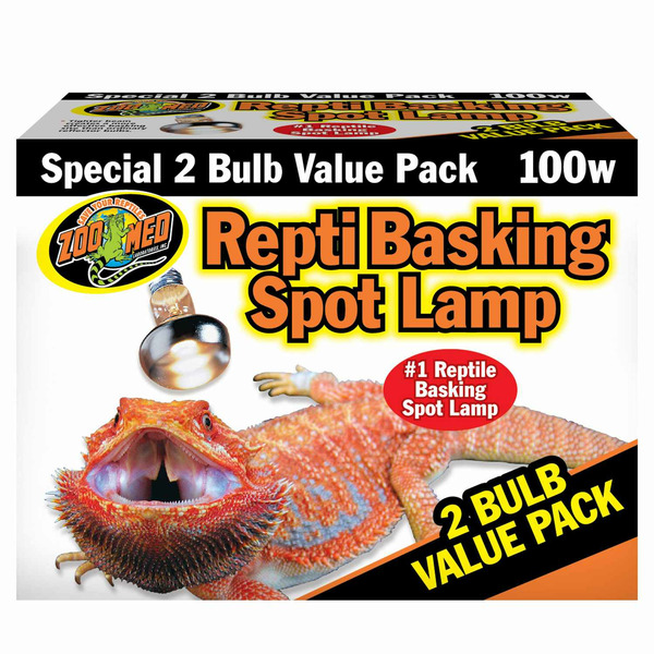 Zoo Med 100w Repti Basking Spot Lamp Bulb