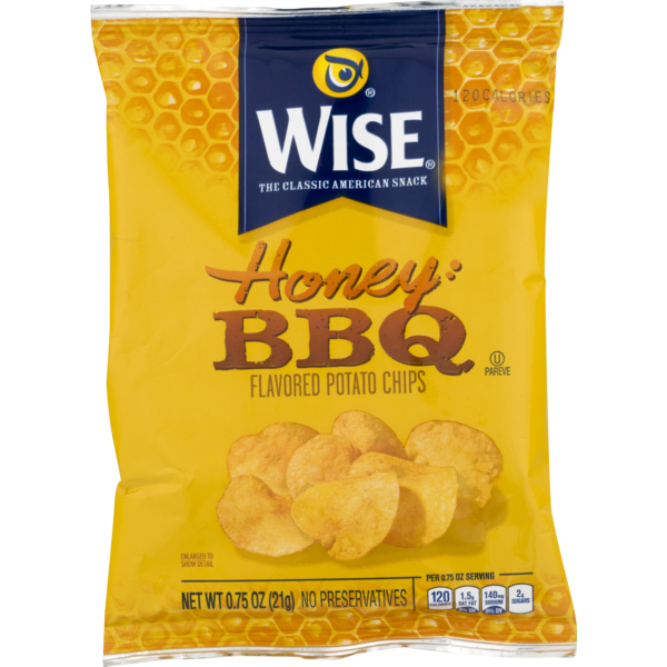 Wise Potato Chips Honey BBQ (0.75 oz) from Food Lion Instacart