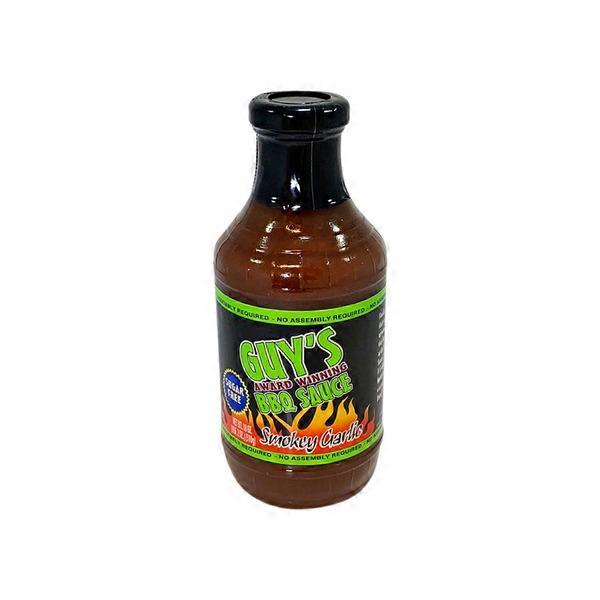 Guy's Bbq Sauce Smokey Garlic BBQ, Sugarfree (18 oz) Instacart