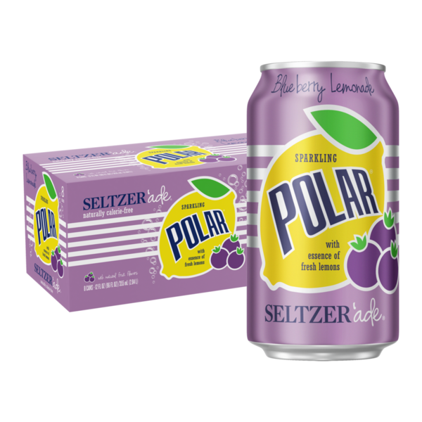カーペンター　BＥ ブルーイール　30 130 ２個　38 　PDW 1個 Polar Sparkling Seltzer Blueberry Lemonade Same-Day Delivery or