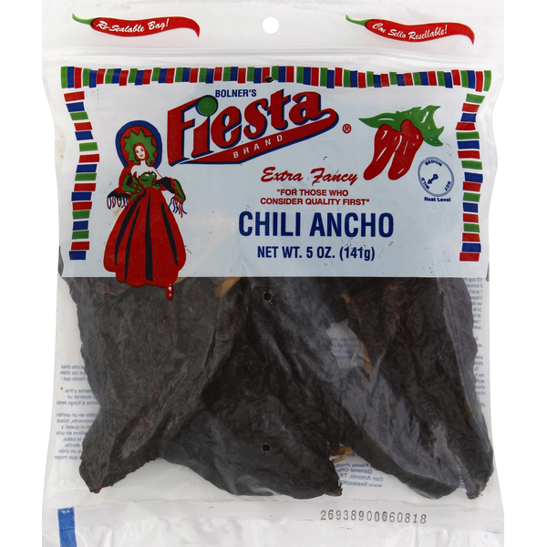 Fiesta Chili Ancho, Mild