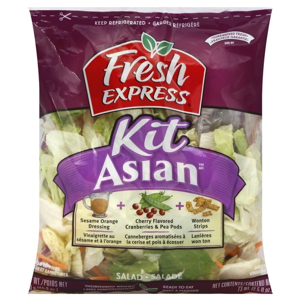 Fresh Express Salad Kit, Asian from Sunset Foods Instacart