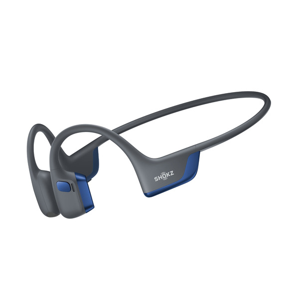 Shokz OpenRun Pro 2 Bone Conduction Open-Ear Sports Headphones - Steel Blue