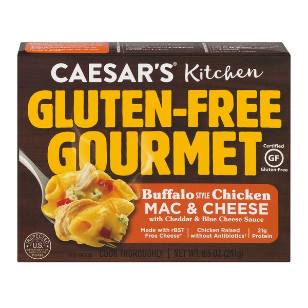 Caesar S Kitchen Gluten Free Gourmet Mac Cheese Buffalo Style