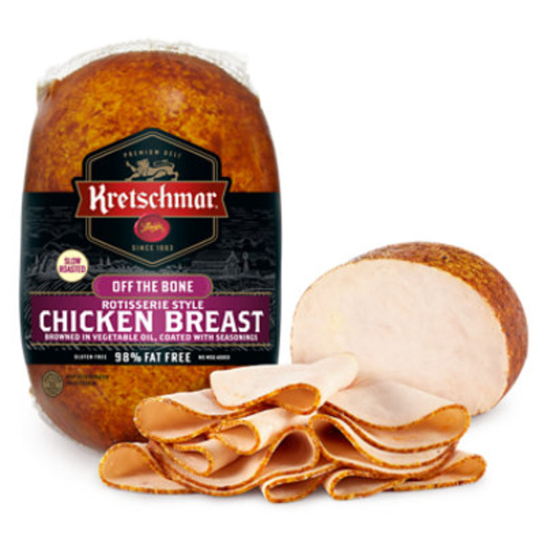 Kretschmar Pre-Sliced Off the Bone Chicken