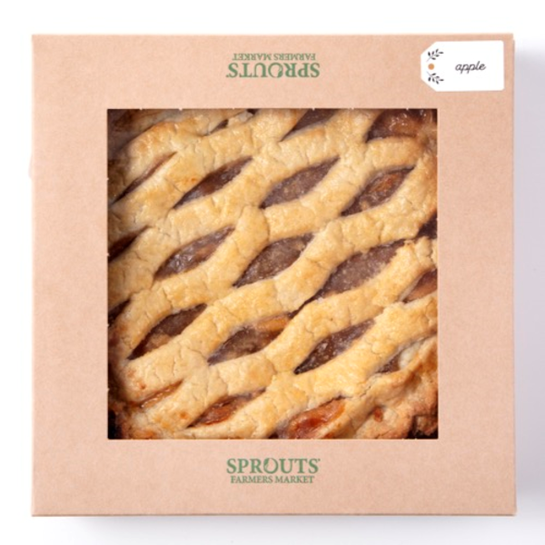 Fresh Baked Apple Pie, No Sugar Added