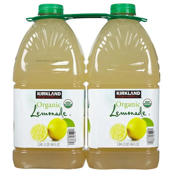 Organic Lemonade, 2 x 96 fl oz