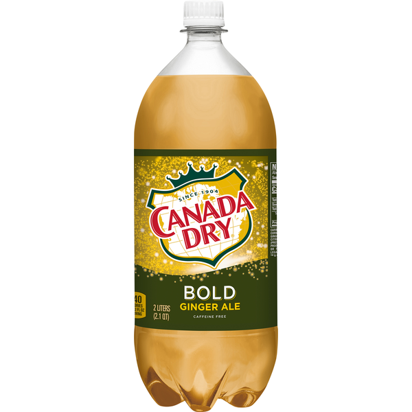 Canada Dry Ginger Ale, Caffeine Free, Bold Same-Day Delivery or