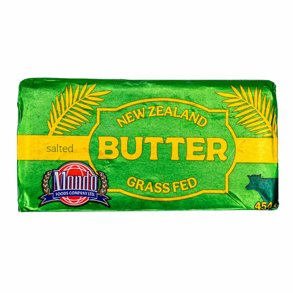 Mondo Foods Company New Zealand Grass-Fed Butter 454 g
