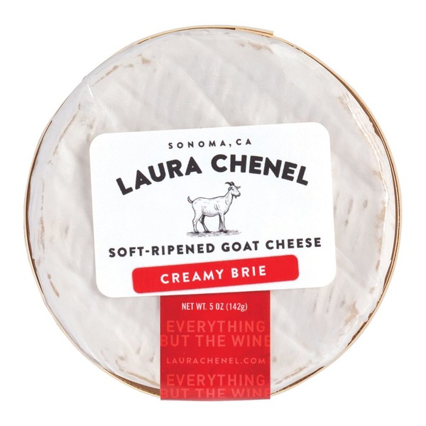 Laura Chenel's Chèvre Creamy Brie Aged Goat Cheese (5 oz) Instacart