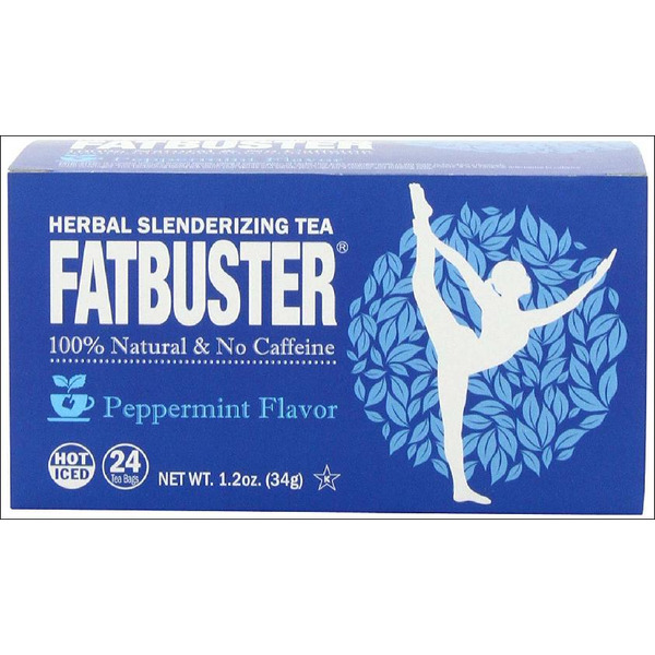 Slenderizing Fatbuster Herbal Slenderizing Tea Peppermint Same-Day Delivery | Food ...