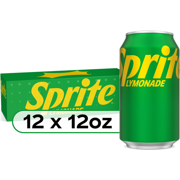 Sprite Lymonade, Lemonade And Lime Soda Soft Drink Same-Day
