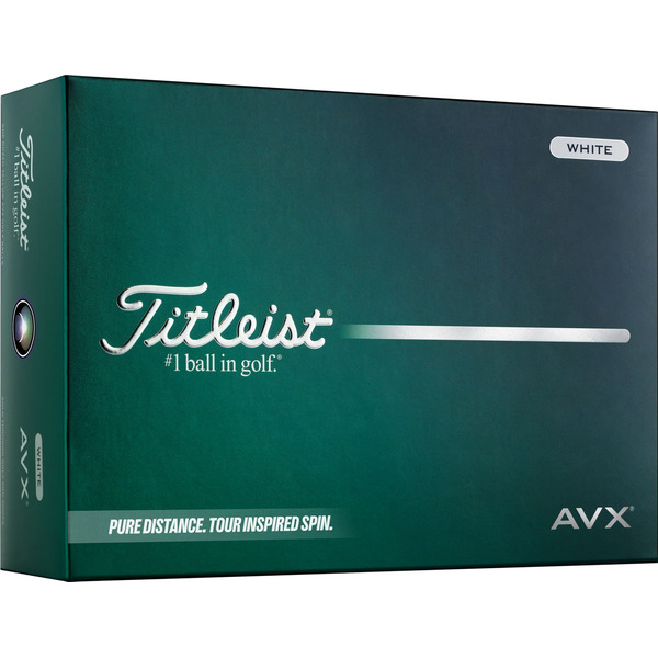 Titleist 2026 AVX Golf Balls - White