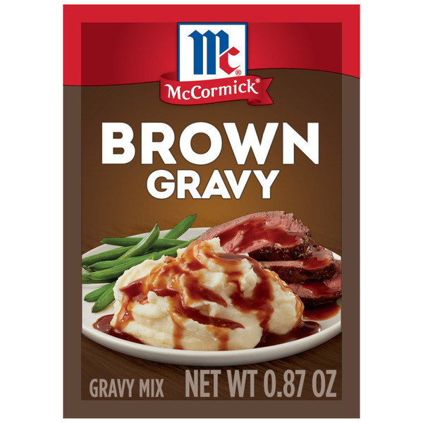 McCormick Brown Gravy Mix Same-Day Delivery or Pickup | Cash Wise