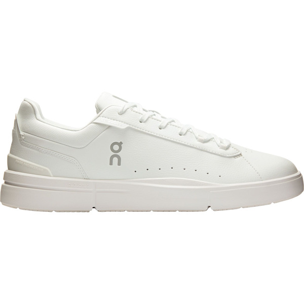 ON Men's Roger Advantage Running Shoes, Size 11 - White/White