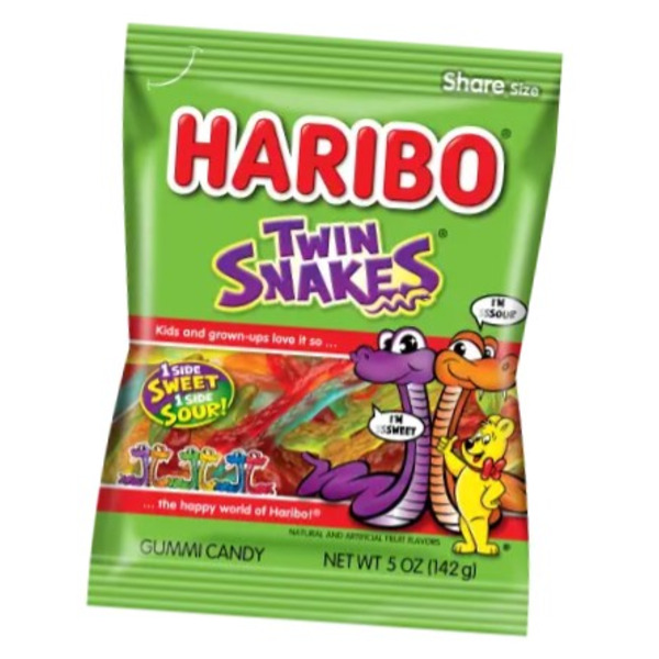 Haribo - Twin Snakes - 10ct