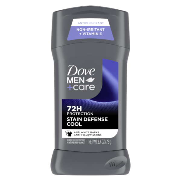 Dove Men+Care Stain Defense Cool Antiperspirant Deodorant Same-Day