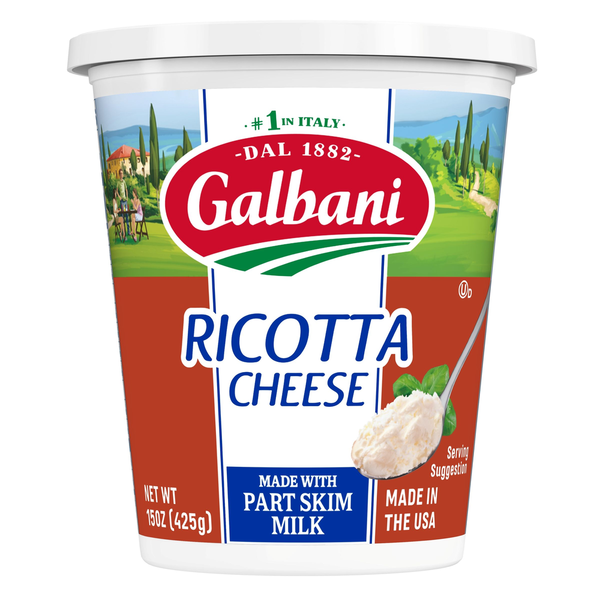 Galbani Part Skim Ricotta Cheese