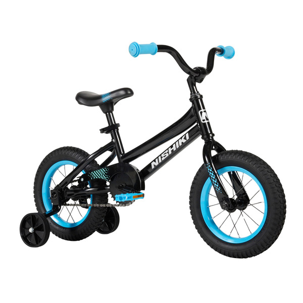 Nishiki Youth Durango Bike, 12 Inch, 2026 - Black/Blue