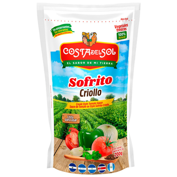 Costadelsol Creole Style Tomato Sauce