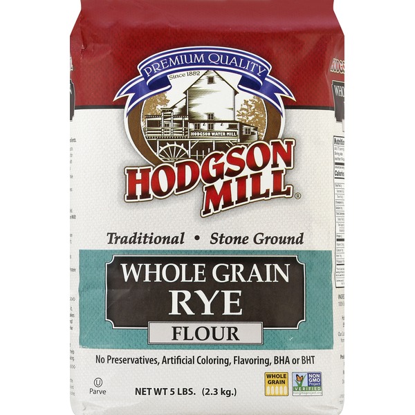Hodgson Mill Rye Flour, Whole Grain (5 lb) Instacart