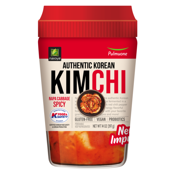 Pulmuone Spicy Napa Cabbage Kimchi Same-Day Delivery or Pickup