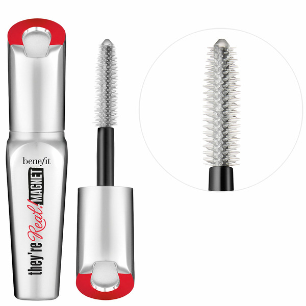 Benefit Cosmetics Supercharged Black Mini They're Real! Magnet Extreme Lengthening Mascara