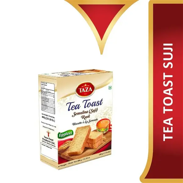Tazo Tea Rusk Iqbal Foods Taza Semolina Tea Toast Rusk Same-Day Delivery | Instacart