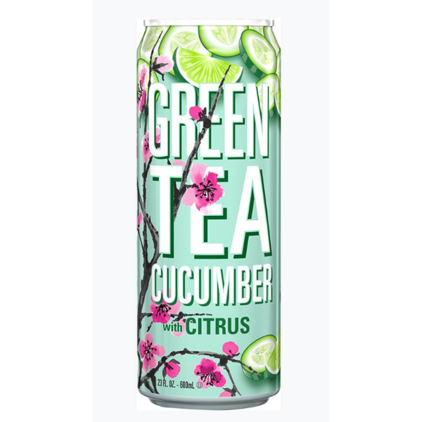 Arizona - Green Tea Cucumber With Citrus - 23.5 Oz