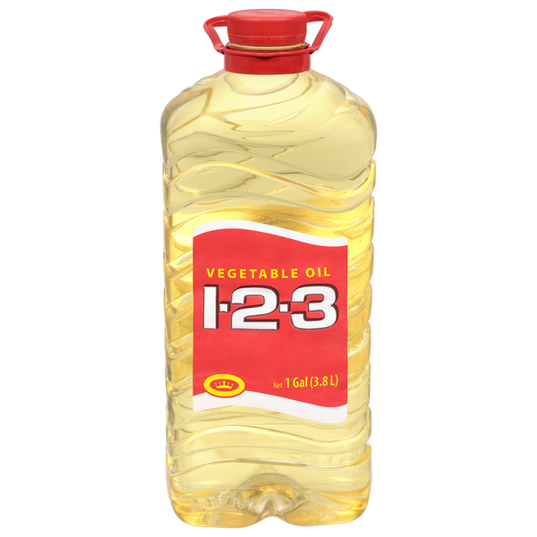 123 Vegetable Oil