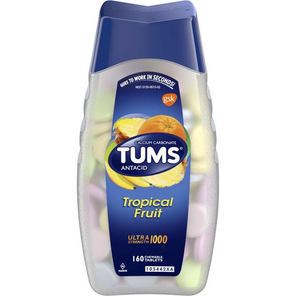Tums Antacid (160 ct) from Walmart Instacart