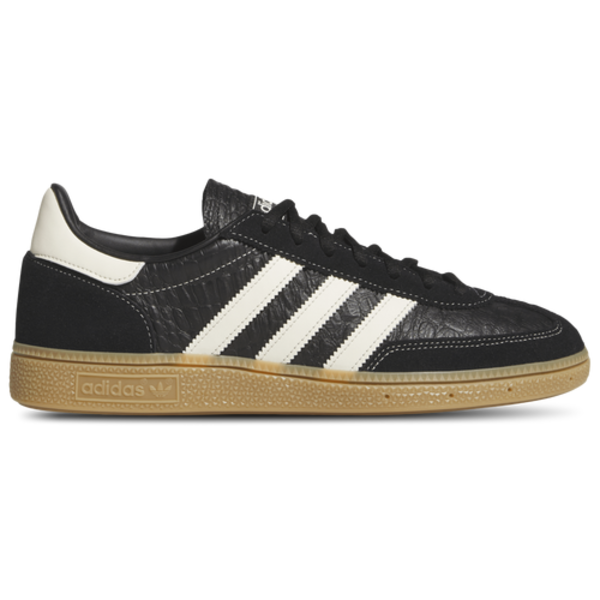 adidas Men's Handball Crocs, Size 8.5 - Black/Cream