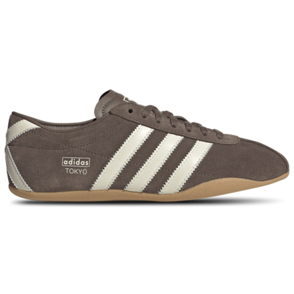 adidas Women's Tokyo Shoes, Size 8.5, Medium/B - Earth Strata/Off White/Gum