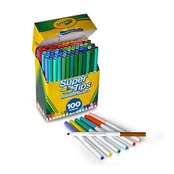 Crayola Super Tips Washable Markers