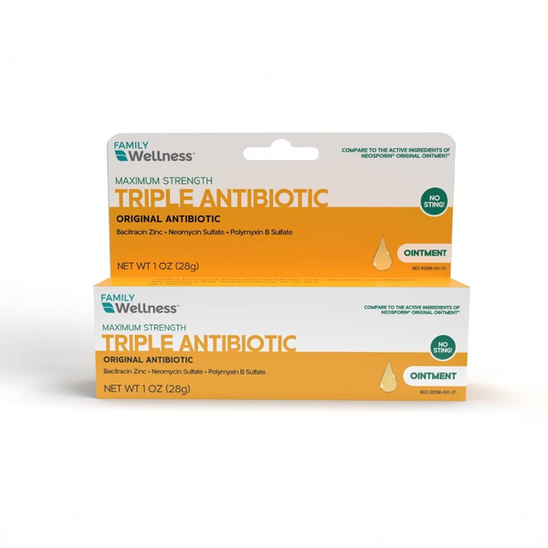 Family Wellness Maximum Strength Triple Antibiotic Original