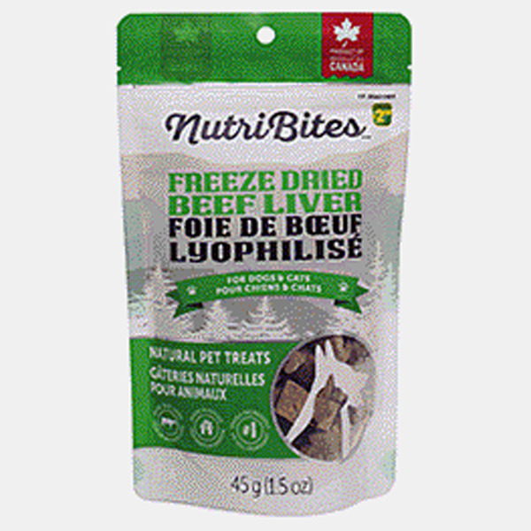 Nutribites Freeze Can Dogs Have Cat Treats Nutribites Freezedried - Main Image