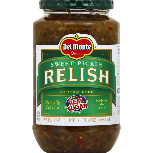 Del Monte Relish, Sweet Pickle
