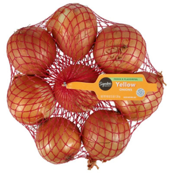 Signature Onions, Yellow
