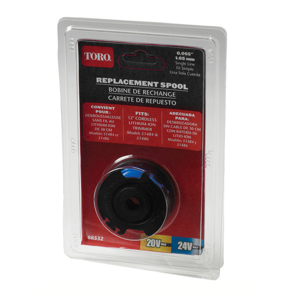 Toro Trimmer Line Spool Fits 20 Volt & 24 Volt Lithium Ion String Trimmer