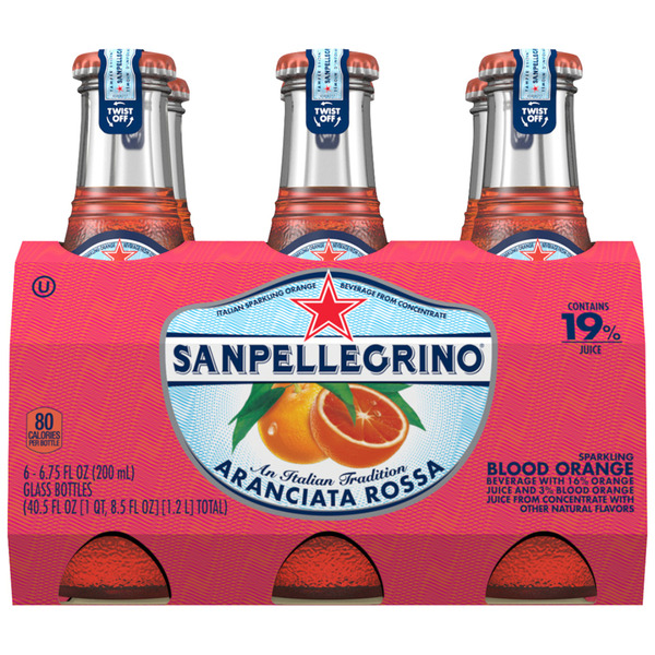 San Pellegrino Aranciata Rossa Aranciata Rossa (Blood Orange