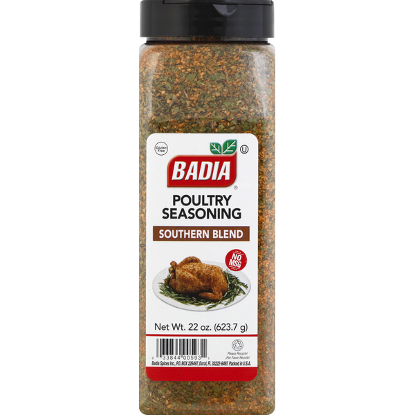 Badia Spices Poultry Seasoning, Southern Blend
